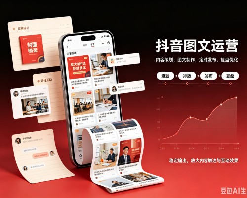 秀洲抖音图文代运营服务